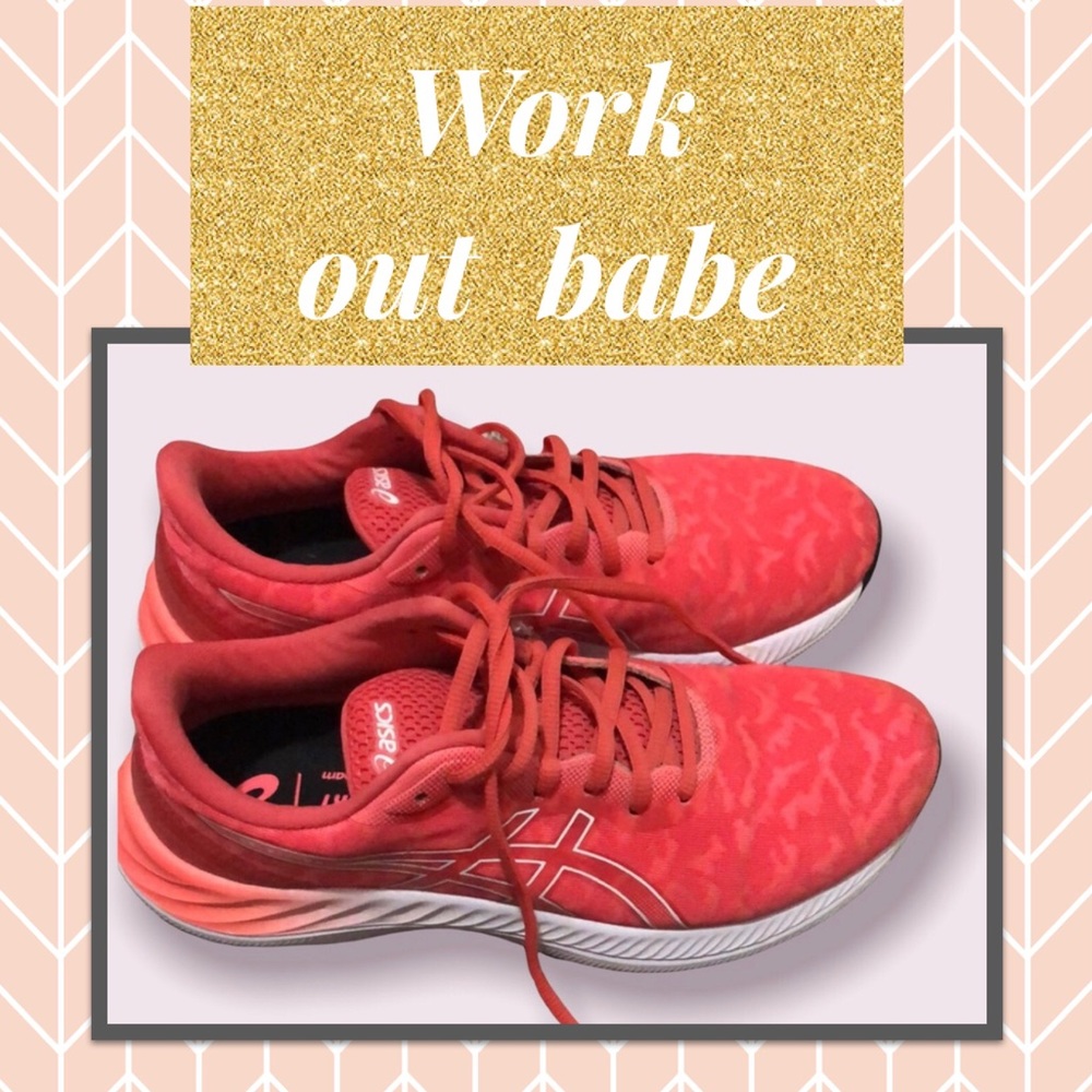 ASICS Gel Amplifoam running shoes size 9.5 GUC